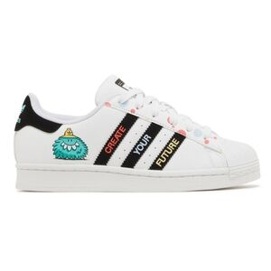 (PS) Adidas Kevin Lyons X Superstar Big Kids 'Create your Future'